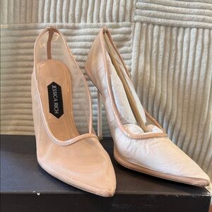 Jessica Rich Women's Blush Heels